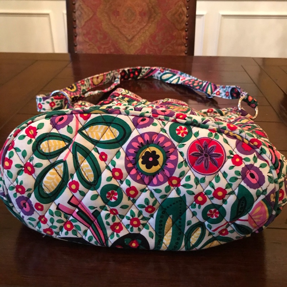 Vera Bradley Tote Bucket Bag - Picture 3 of 7